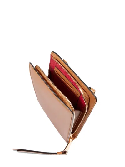 Lancel Mini Origami Zip-fastening Bag In Pink