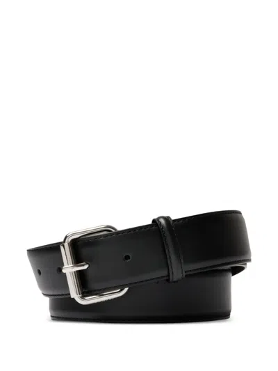 Lancel Mistral Belt In Black