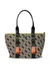 Lancel Mistral Rollable Shoulder Bag In Multi