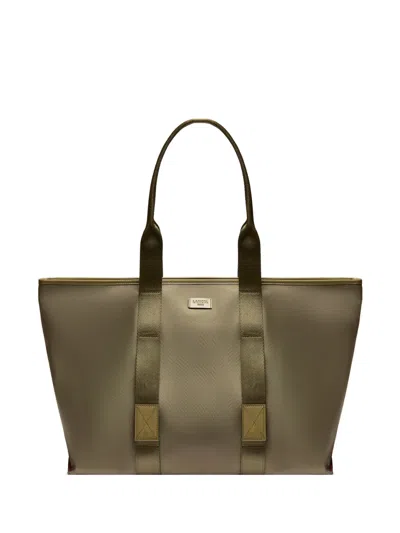 Lancel Mistral Rollable Tote Bag In Neutral