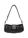 Lancel Multipocket Double-l Shoulder Bag In Black