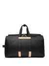 Lancel Neo Partance De  Weekender Bag In Black