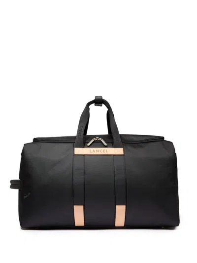 Lancel Neo Partance De  Weekender Bag In Black