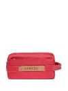 Lancel Neo Partance Kulturbeutel In Rot