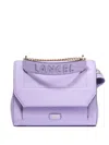 Lancel Ninon Crossbody Bag In Purple