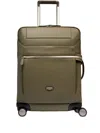 Lancel Ninon De  Cabin Suitcase In Green
