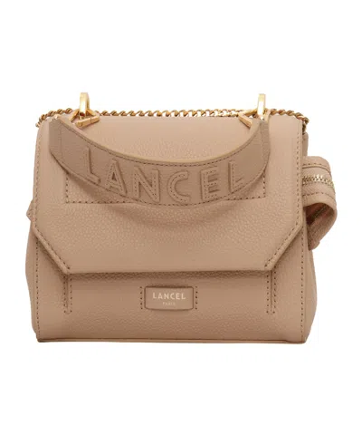LANCEL LANCEL NINON DE LANCEL SMALL TOP HANDLE BAG