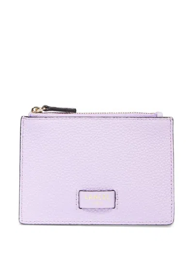 Lancel Ninon De  Wallet In Purple