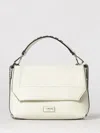 Lancel Ninon Grained Leather Bag In Sand