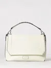 Lancel Ninon Grained Leather Bag In Sand
