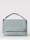 Lancel Ninon Grained Leather Bag In Yellow
