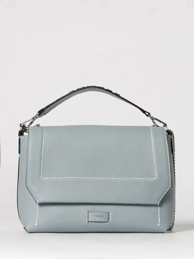 Lancel Ninon Grained Leather Bag In Yellow