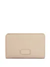 Lancel Ninon Leather Compact Wallet In 中性色