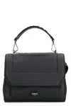 Lancel Small Ninon De  Flap Bag In Black