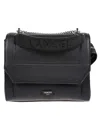 Lancel Ninon Medium Flap Bag In Black