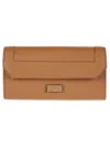 Lancel Ninon Slim Flap Wallet