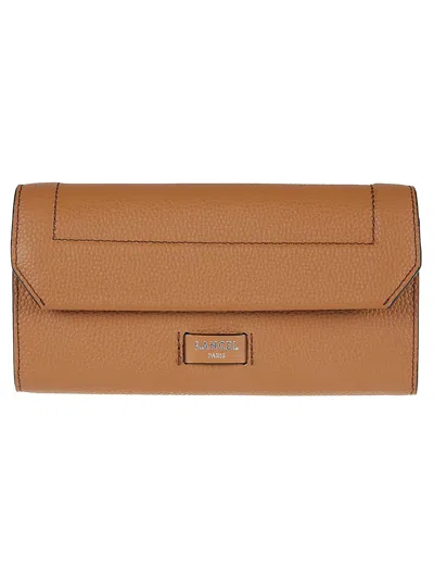 LANCEL NINON SLIM FLAP WALLET