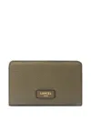Lancel Ninon Wallet In Green