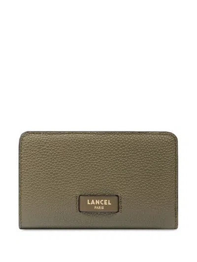 Lancel Ninon Wallet In Green