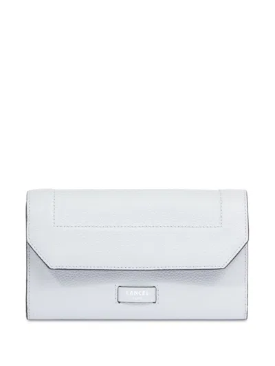 Lancel Ninon Wallet In Grey