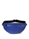 Lancel Origami Belt Bag In Blue