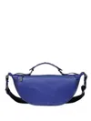 Lancel Origami Belt Bag In Blue