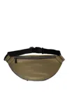 Lancel Origami Belt Bag In Green