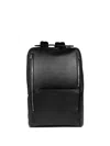 Lancel Origami De  Backpack In Black