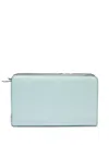 Lancel Origami De Lancer Compact Wallet In Blue