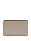 Lancel Origami Rectangular Wallet In Brown