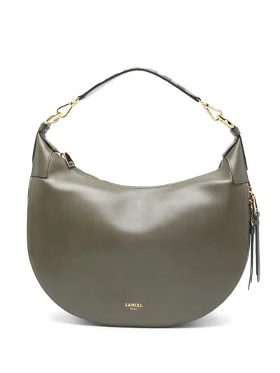 Lancel Origami Tote Bag In Green