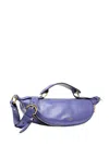 Lancel Origami Zip-fastening Crossbody Bag In Purple