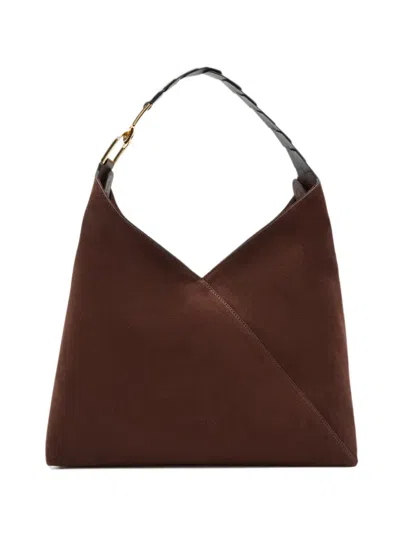 Lancel Pagode Clepsydre Tote Bag In Brown