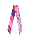 Lancel Parasol Logo Headband In Multi