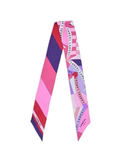 Lancel Parasol Logo Headband In Multi