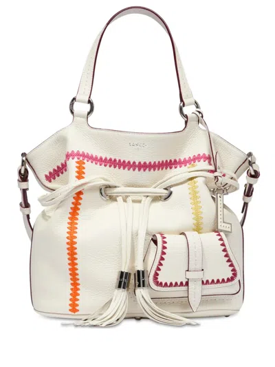 Lancel Premier Flirt Beuteltasche In Weiss