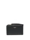 Lancel Premier Flirt Compact Wallet In Black