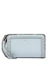 Lancel Premier Flirt Compact Wallet In Blue