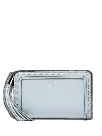 Lancel Premier Flirt Compact Wallet In Gray