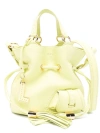 Lancel Premier Flirt Bucket Bag In Li Lime