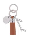 Lancel Premier Flirt Keyring In Brown