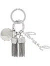 Lancel Premier Flirt Keyring In Silver