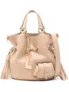 Lancel Medium Premier Flirt De  Bucket Bag In Neutrals