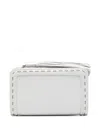 Lancel Premier Flirt Leather Wallet In White