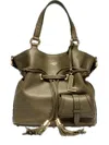 Lancel Premier Flirt Shoulder Bag In Brown