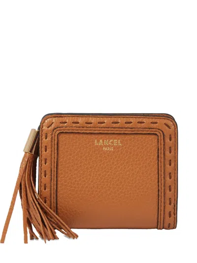Lancel Premier Flirt Wallet In Brown