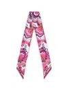 Lancel Printed Headband In Multi