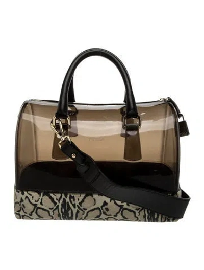 Pre-owned Lancel Pvc Top Handle Bag