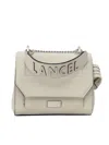 Lancel Rabat Bag S In White