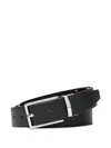 Lancel Reversible Adjustable Belt In Black